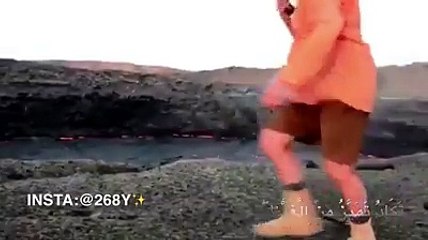 شاهد !!تفسير  تكاد جهنم تتمزق مِن شدة غضبها على الكفار