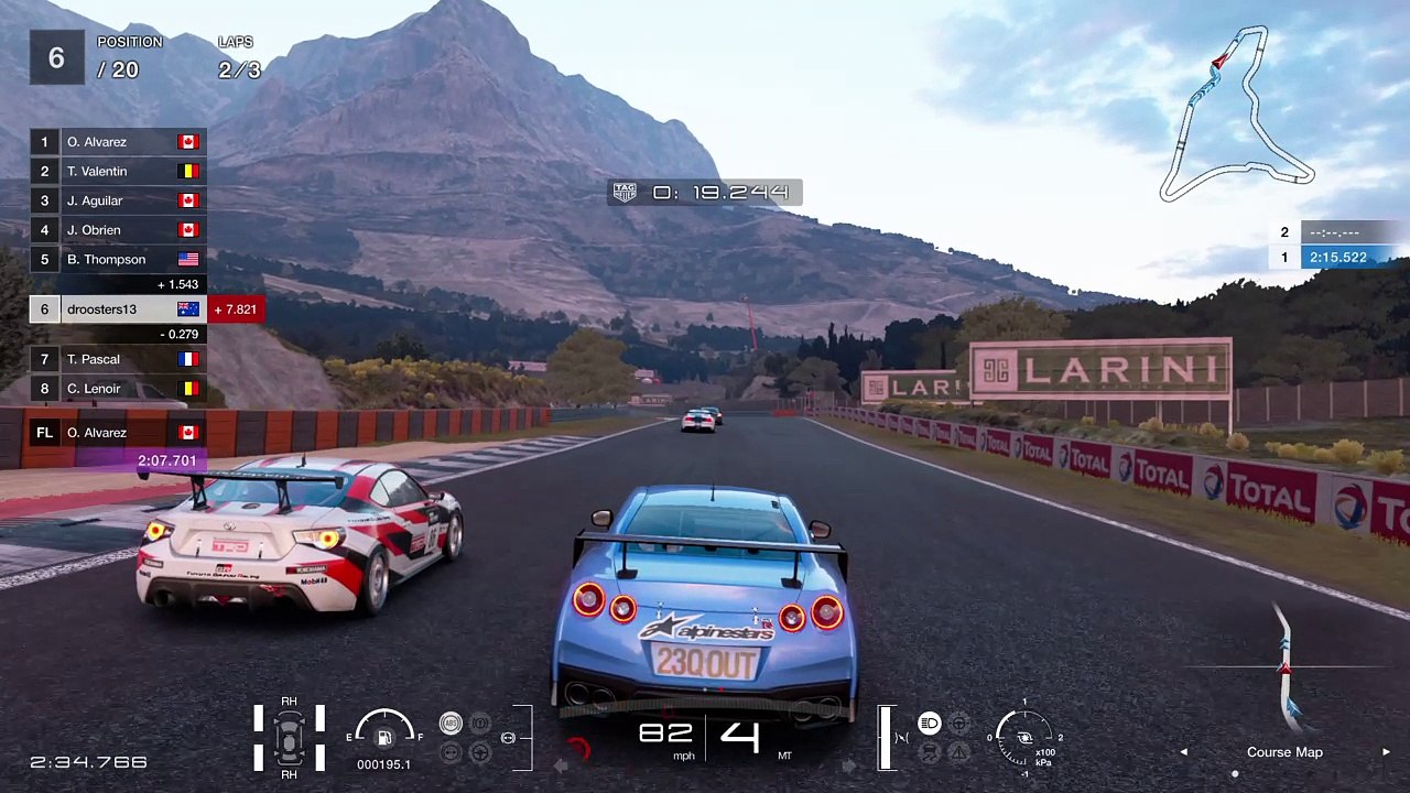 Gran Turismo™SPORT with logitech g29 wheel