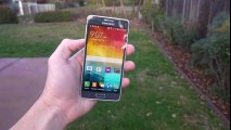 Samsung Galaxy Alpha Drop Test - Unbreakable Phone
