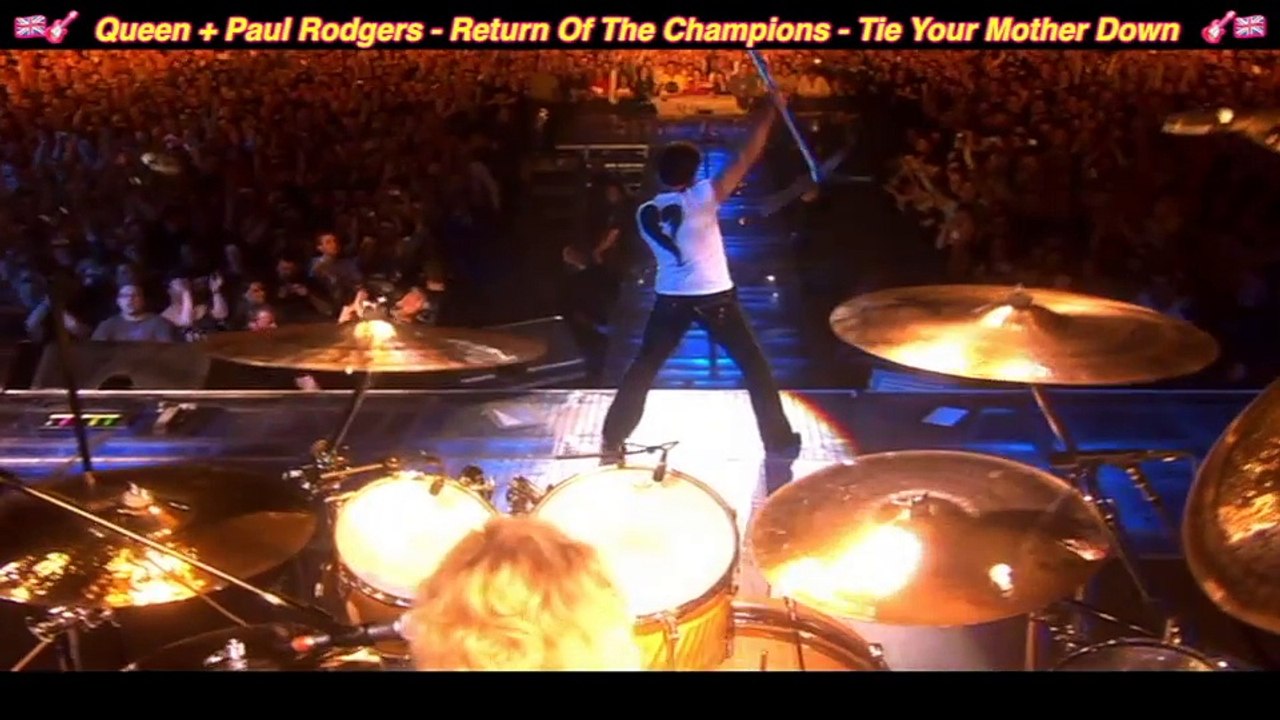 Queen + Paul Rodgers - Return Of The Champions - Tie Your Mother Down - 5th May, 2005 - Sheffield Hallam FM Arena