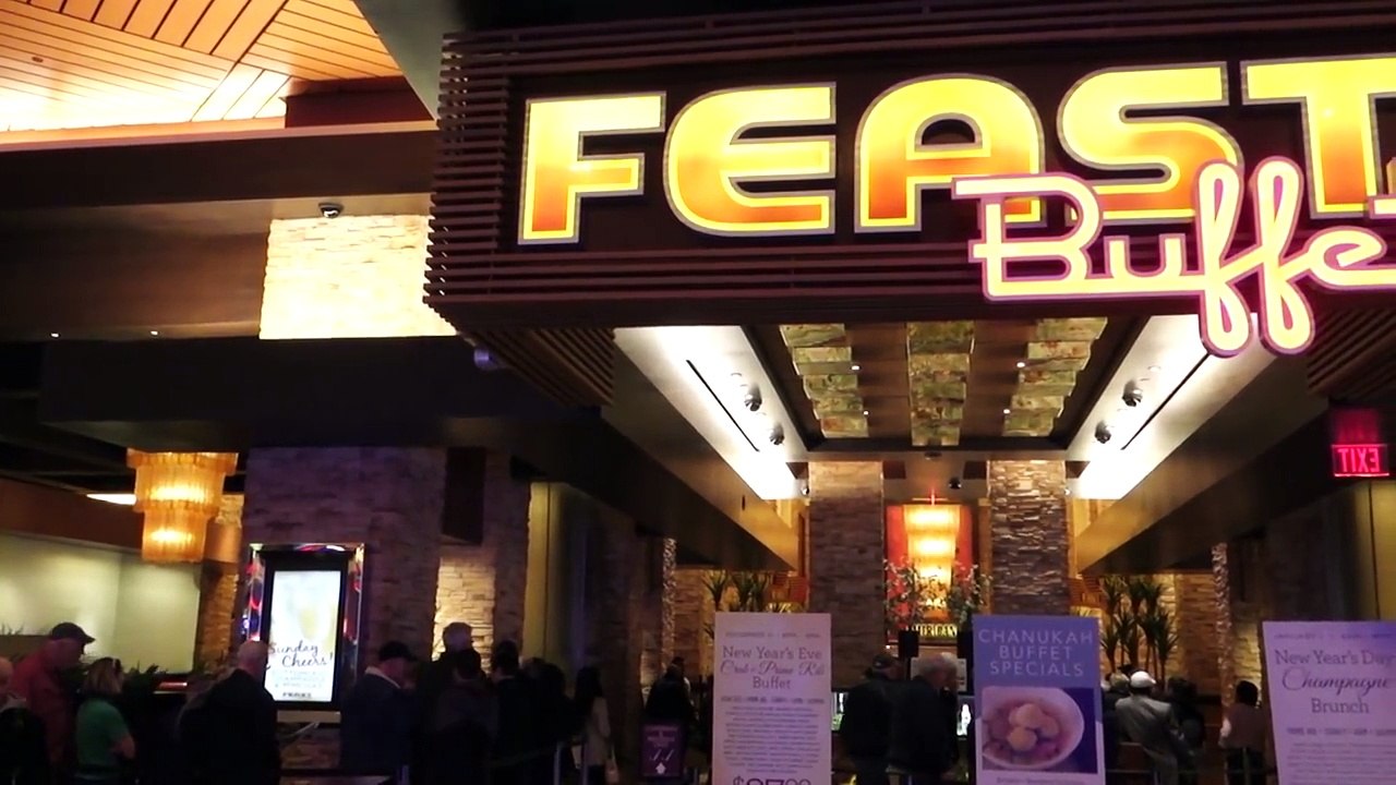 Red Rock Casino Las Vegas Buffet Full Tour