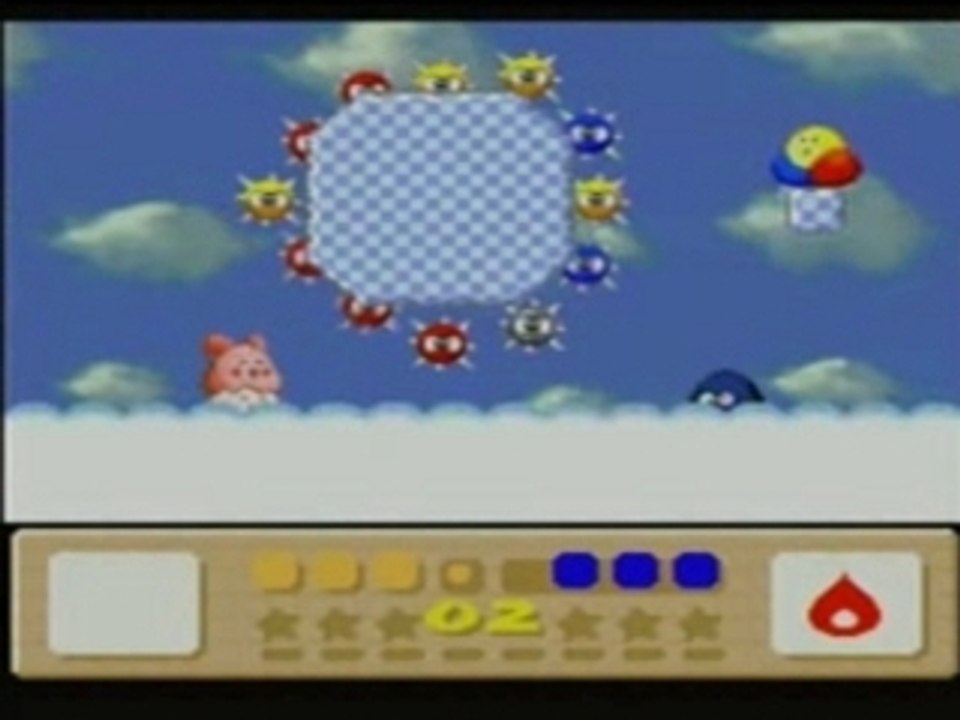 Let's Play Kirby's Dream Land 3: Cloudy Park stage 3 (16)