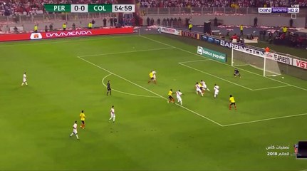 Peru 1-1 Colombia / FIFA World Cup 2018 South American Qualifiers (10/10/017) Round: 18