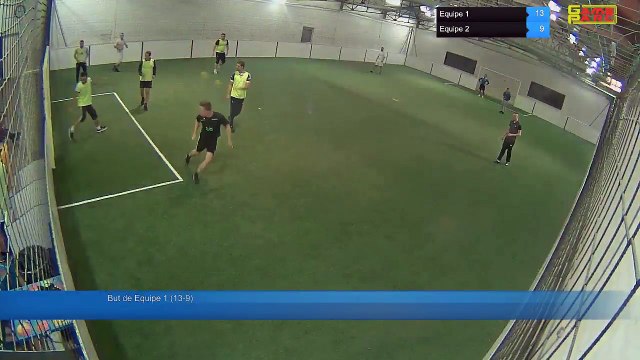 But de Equipe 1 (13-9) - Equipe 1 Vs Equipe 2 - 10/10/17 20:14 - Loisir Poitiers