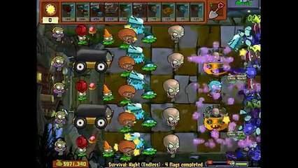 (PvZ) Mod Zomplant vs. Zombotany - Mod Map Fog Swamp