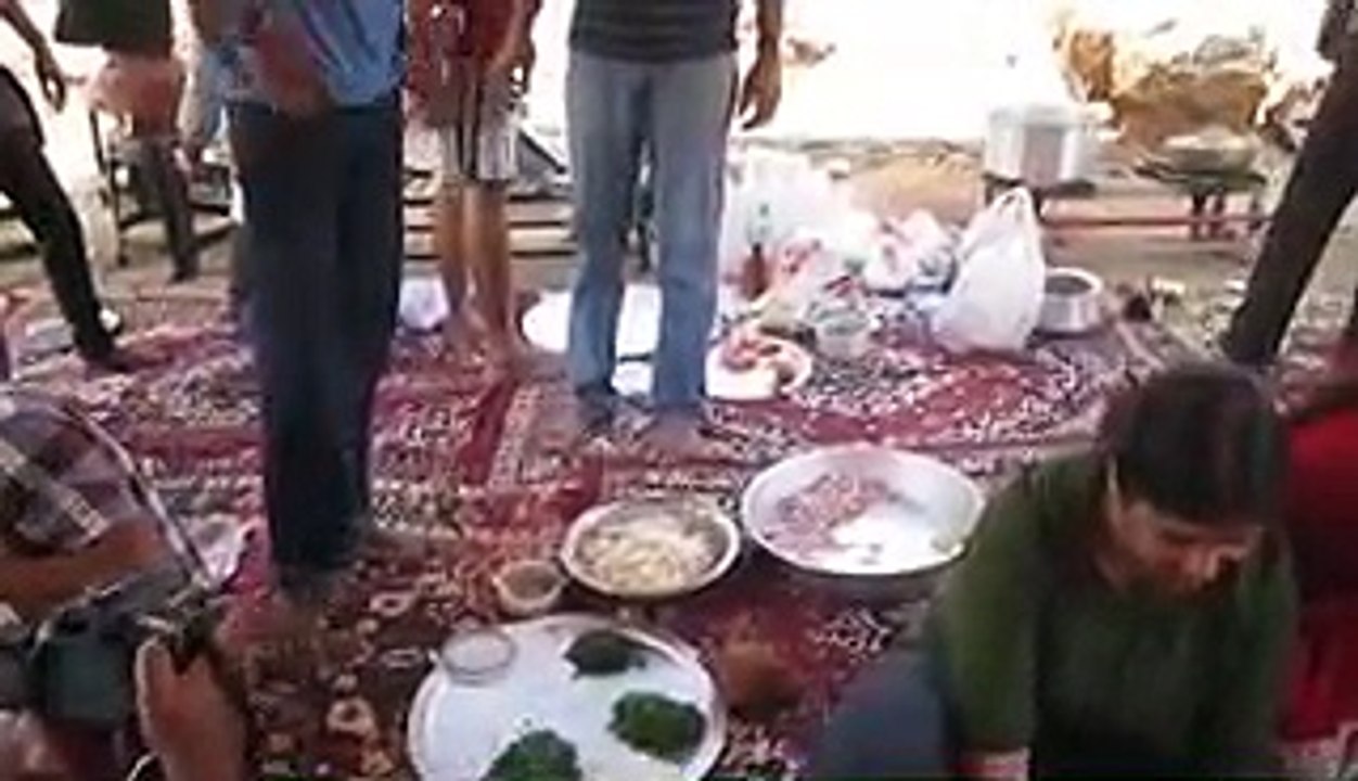 Corporate team outing-Fever Pitch basecamp -cooking competition