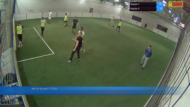 But de Equipe 1 (14-9) - Equipe 1 Vs Equipe 2 - 10/10/17 20:14 - Loisir Poitiers
