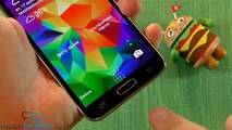 Обзор Samsung Galaxy S5 ч.1: игры, тесты, сканер пальца, датчик сердцебиения, дизайн