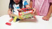 Learn colors Clay  Finger Family Nursery Rhyme Song for Kids Japanese Wheat Clay