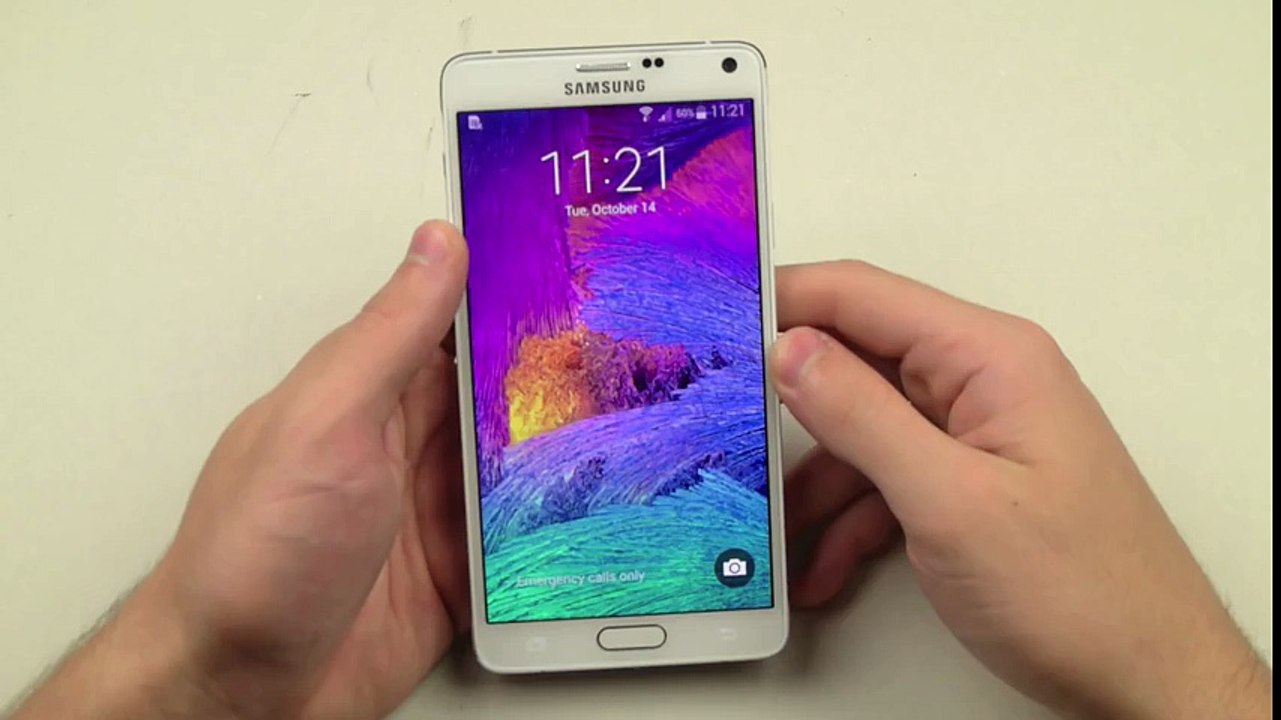 Samsung Galaxy Note 4 Hammer & Knife Test