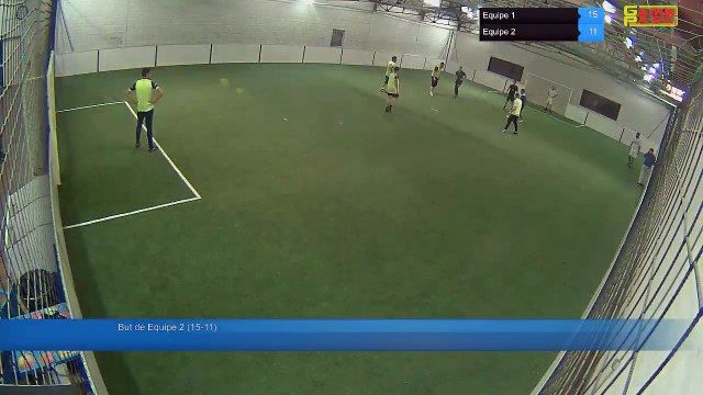 But de Equipe 2 (15-11) - Equipe 1 Vs Equipe 2 - 10/10/17 20:14 - Loisir Poitiers