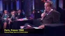 Fairouz in Paris, France 1988 فيروز تغني يارا في باريس - لقاء نادر