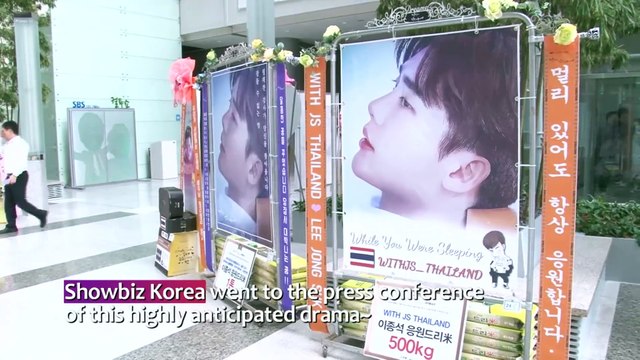 [Showbiz Korea] Lee Jong-Suk(이종석),Bae Suzy(배수지) interview