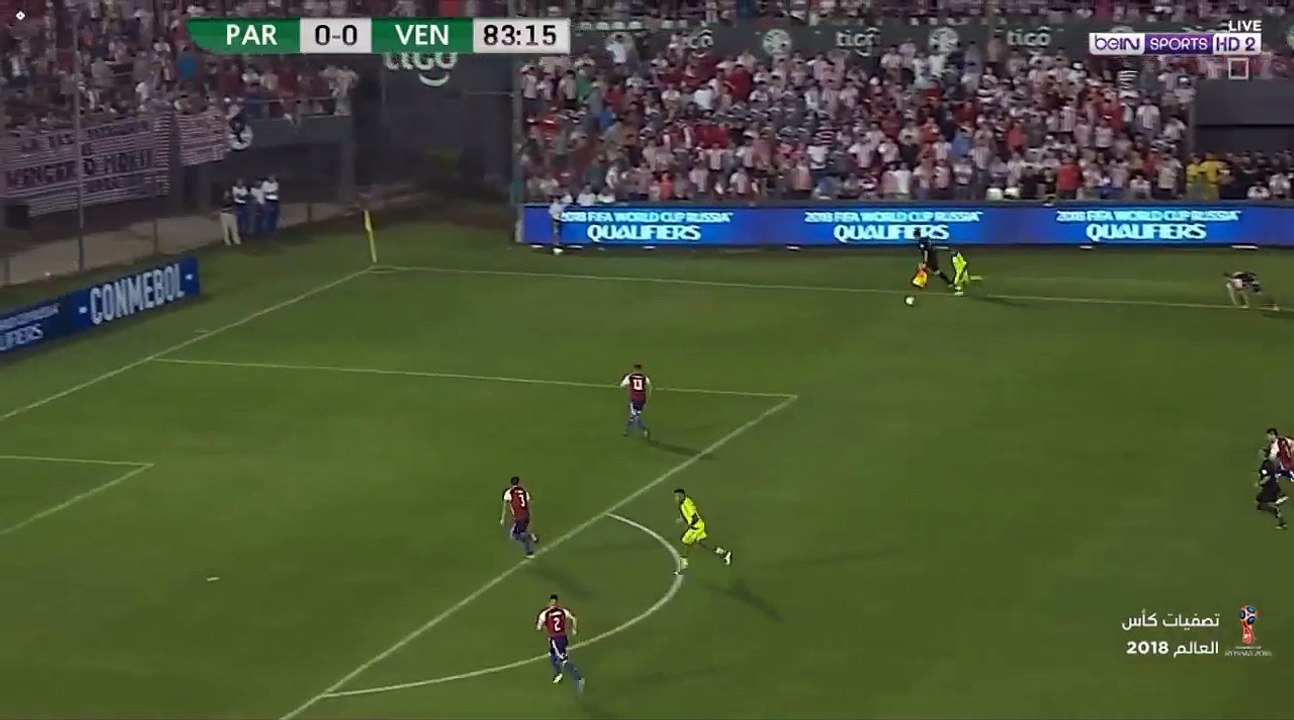 Paraguay 0-1 Venezuela / FIFA World Cup 2018 South American Qualifiers (10/10/2017) Round: 18