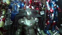 Upcoming Sideshow Collectibles San Diego Comic Con Hot Toys Iron Man Line new review