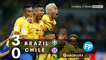 Brazil vs Chile 3-0 Full Highlights & Goals ● World Cup Qualifiers - 10 October 2017