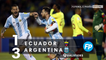 Ecuador vs Argentina 1-3 Resumen y Goles All Goals & Highlights HD ● 10/10/2017