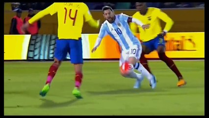 ARGENTINA  vs ECUADOR 3 1 ● All Goals & Highlights HD ● World Cup Qualifiers 10 October 2017