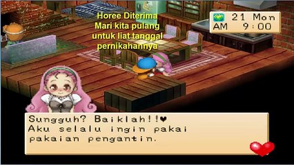 Ternyata Begini Cara Mudah Menikah Di Harvest Moon Back To Nature