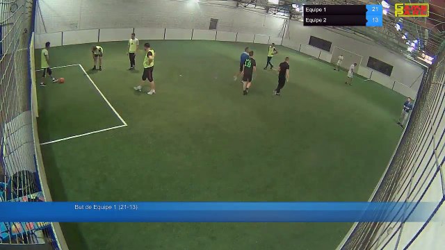 But de Equipe 1 (21-13) - Equipe 1 Vs Equipe 2 - 10/10/17 20:14 - Loisir Poitiers