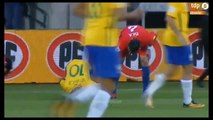 Brazil vs Chile 3-0 - Highlights & Goals - 10 October 2017