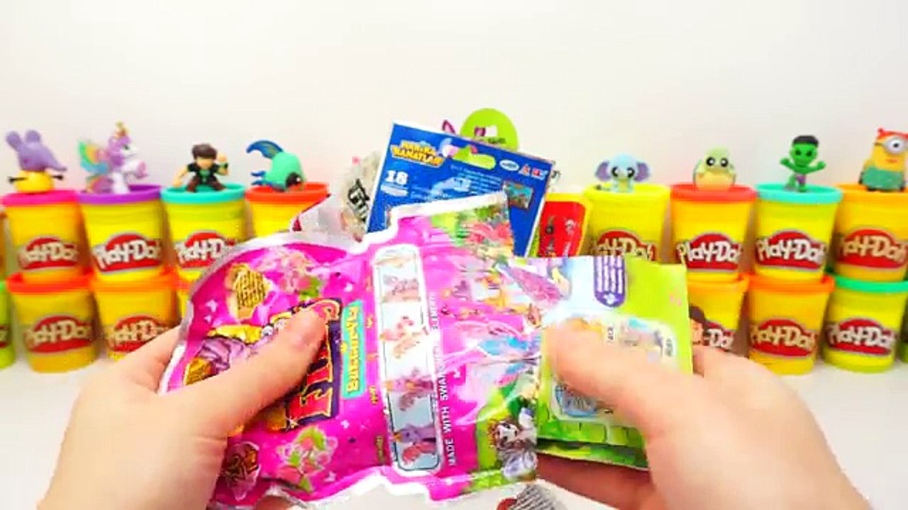 Heidi Dev Sürpriz Yumurta Oyun Hamuru ; Furby Filly Harika Kanatlar Hello Kitty