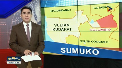 Apat na terorista, sumuko sa pamahalaan