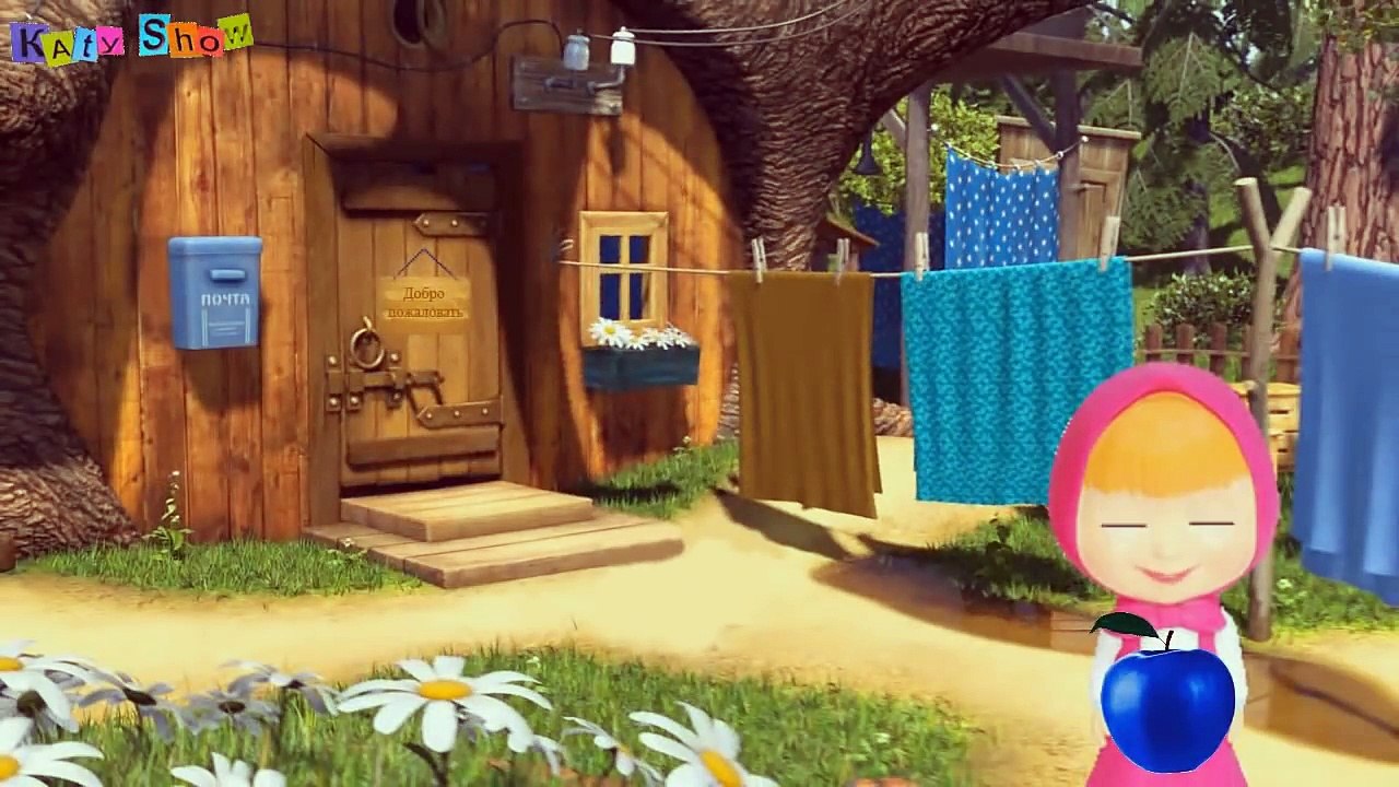 Маша и Медведь три серии подряд Сборник Осенних Серий Masha and the Bear Compilation