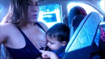 Breastfeeding - Breastfeeding before and after work