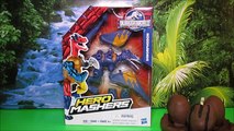 New Jurassic World Hero Mashers Dimorphodon Figure new Unboxing, Review By WD Toys