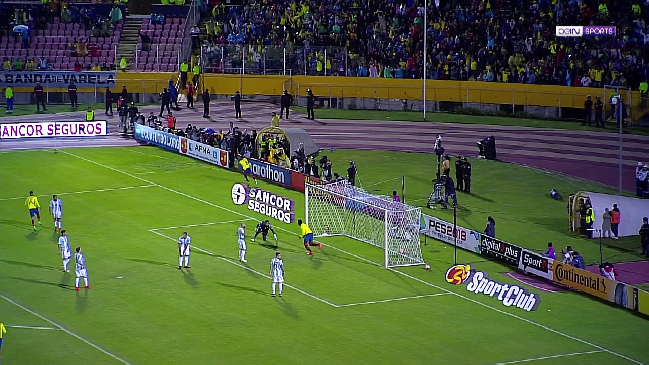 HLS: Ecuador 1-3 Argentina