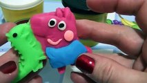 Peppa Pig Peppas Picnic Dough Set PlayDoh Color Mixing - Disney Toy Kids Club