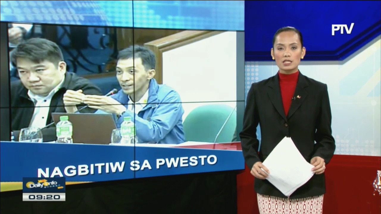 Isang mataas na opisyal ng BOC, nagbitiw sa pwesto