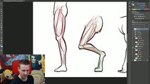 How to Draw Animal Legs (dogs, cats, horses, bears etc)