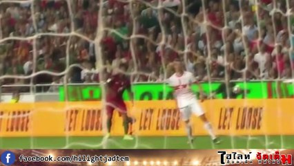 ฟุตบอลโลกรอบคัดเลือก-โปรตุเกส พบ สวิตเซอร์แลนด์ 2 - 0