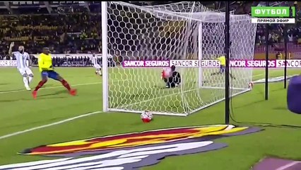Ecuador vs Argentina 1-3