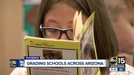 Grades for Arizona schools released