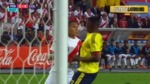 Peru vs Colombia 1-1 - All Goals & Highlights -World Cup - Qualification - 11/10/2017 [HD]