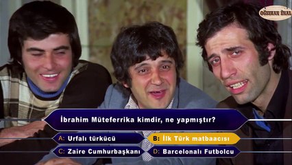 Hababam Sınıfı Milyoner Olmak İster?