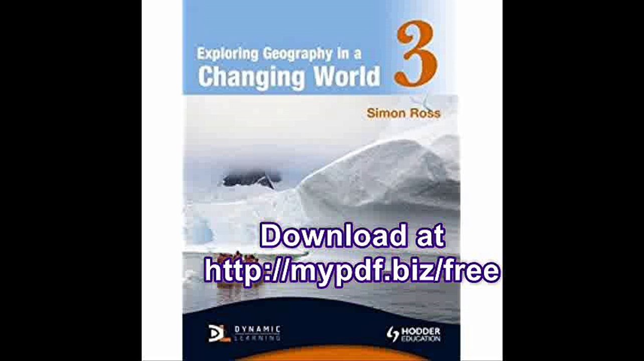 Exploring Geography in a Changing World (Key Stage)