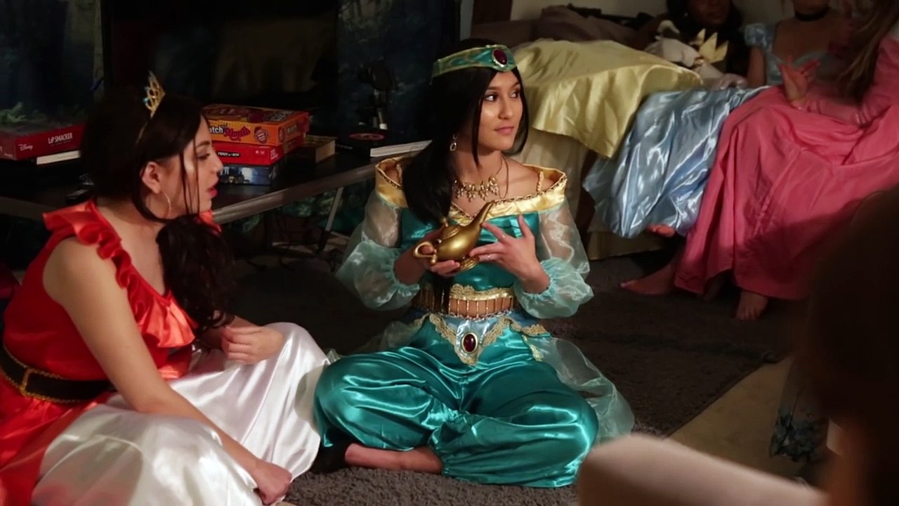 A Disney Princess Party