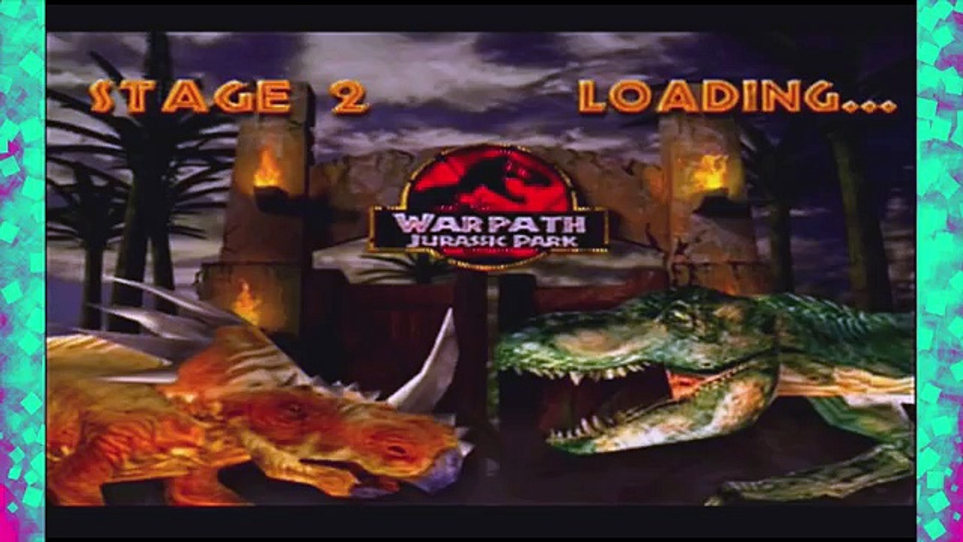 Horn of DOOM! || Warpath Jurassic Park (PS1) Ep 3 [ Jurassic Park Month ]