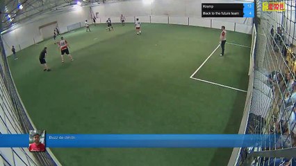 Buzz de dimitri  - Kramp Vs Back to the future team - 10/10/17 19:00 - LIGUE 3 - Poitiers Game Parc