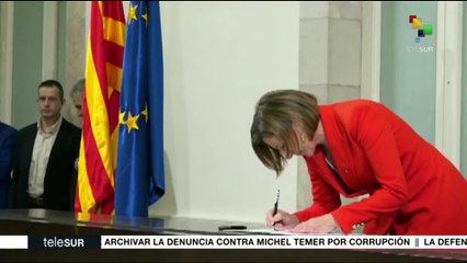 Cataluña prorroga declaración de independencia
