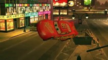 Disney Pixar Cars McQueen stunts in city -Part 3- Content for Kids / Mc4K