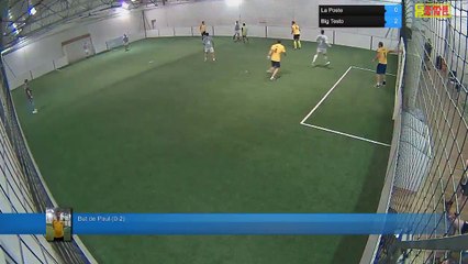 But de Paul (0-2) - La Poste Vs Big Testo - 10/10/17 20:00 - LIGUE 4 - Poitiers Game Parc