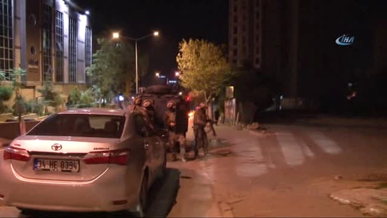 İstanbul'da Narkotik Operasyonu