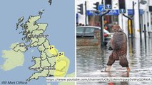 UK climate cautioning: Substantial downpours to start 'FLOODING' as YELLOW Cautioning issued