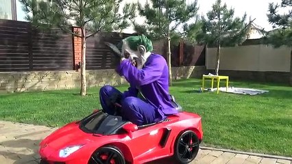FREAKY JOKER Crushes Birthday Cake Bad Baby Джокер Раздавил Торт Щенячий Патруль