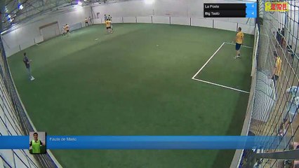 Faute de Mario - La Poste Vs Big Testo - 10/10/17 20:00 - LIGUE 4 - Poitiers Game Parc